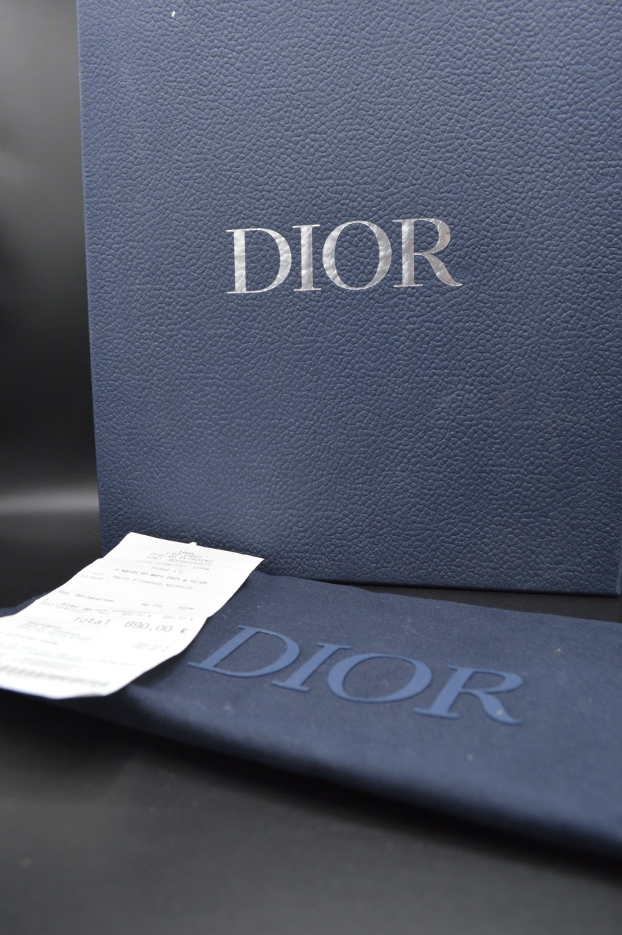 Dior B23 blanc/jaune - T37