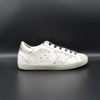 Golden Goose Superstar blanc/gris/argent - T36