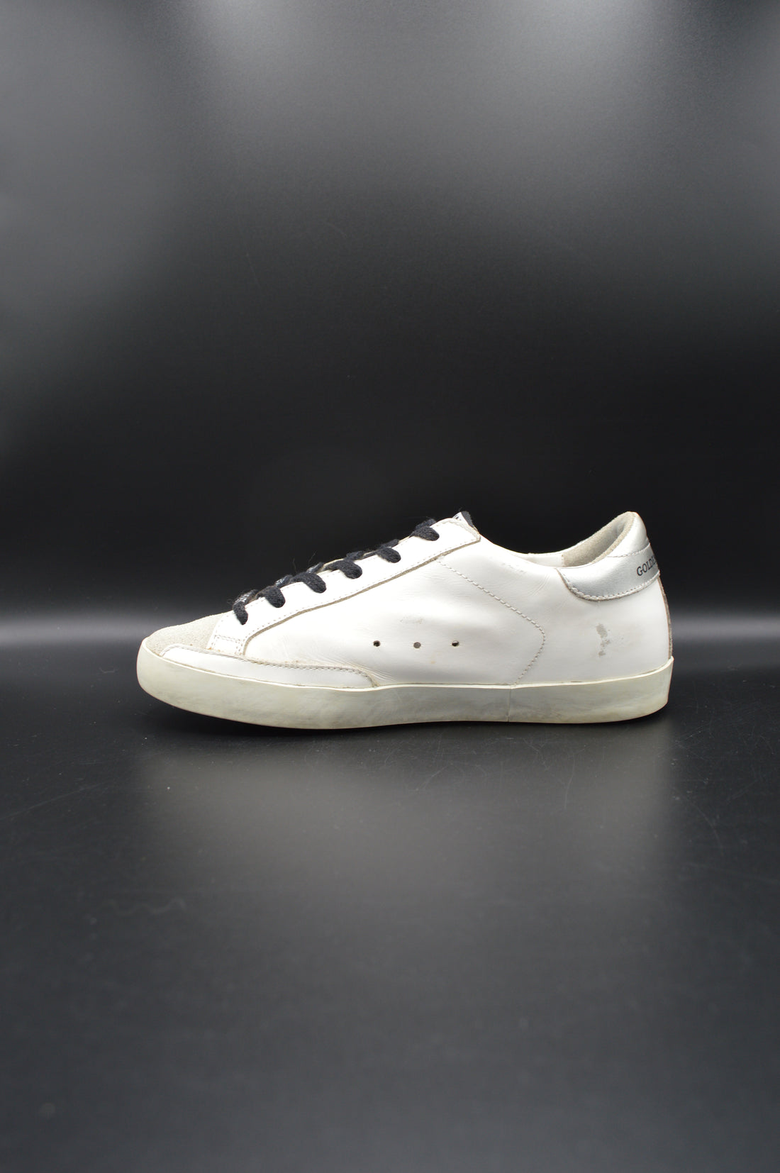 Golden Goose Superstar blanc/gris/argent - T36