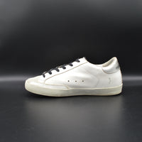 Golden Goose Superstar blanc/gris/argent - T36