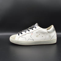 Golden Goose Superstar blanc/gris/argent - T36