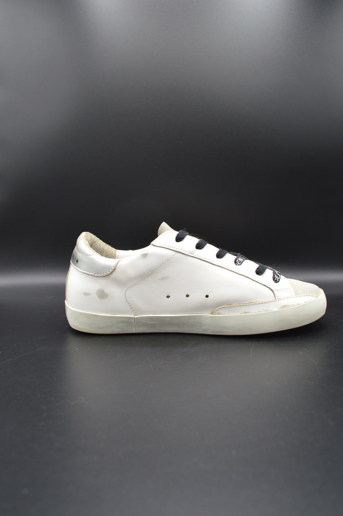 Golden Goose Superstar blanc/gris/argent - T36