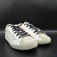 Golden Goose Superstar blanc/gris/argent - T36