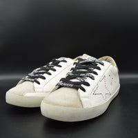 Golden Goose Superstar blanc/gris/argent - T36