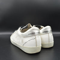 Golden Goose Superstar blanc/gris/argent - T36