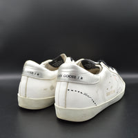 Golden Goose Superstar blanc/gris/argent - T36