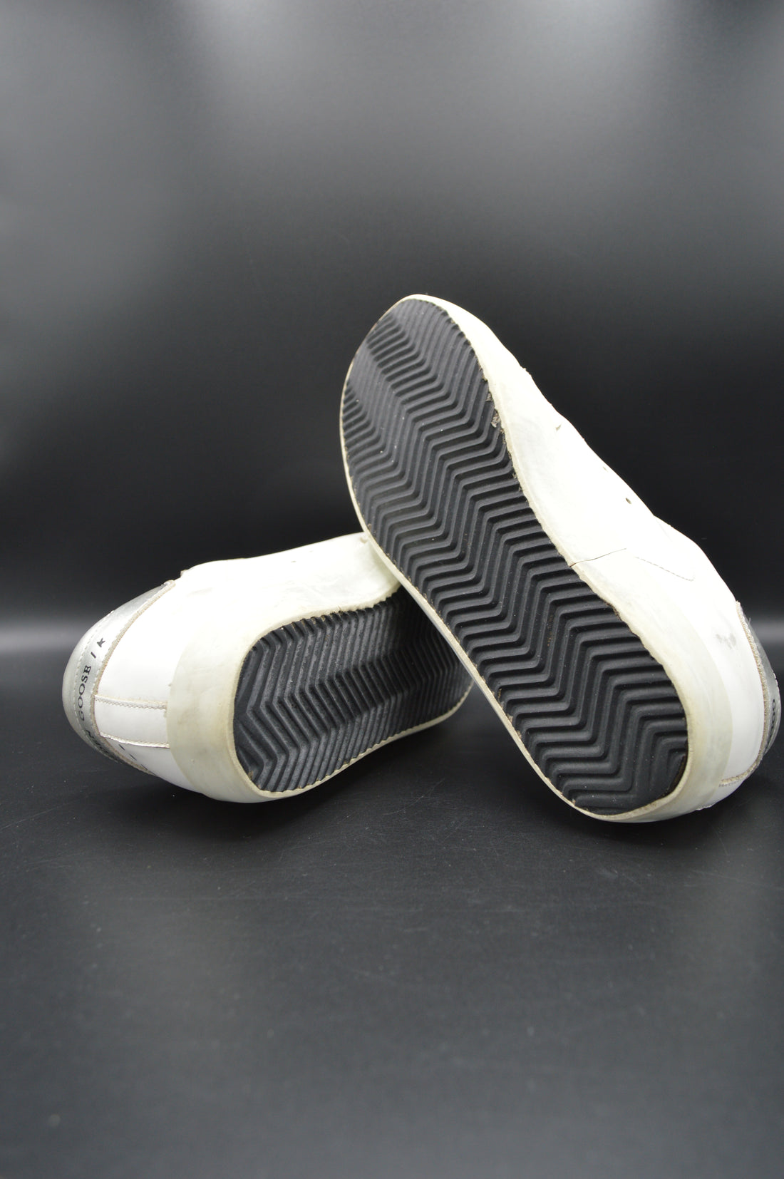 Golden Goose Superstar blanc/gris/argent - T36