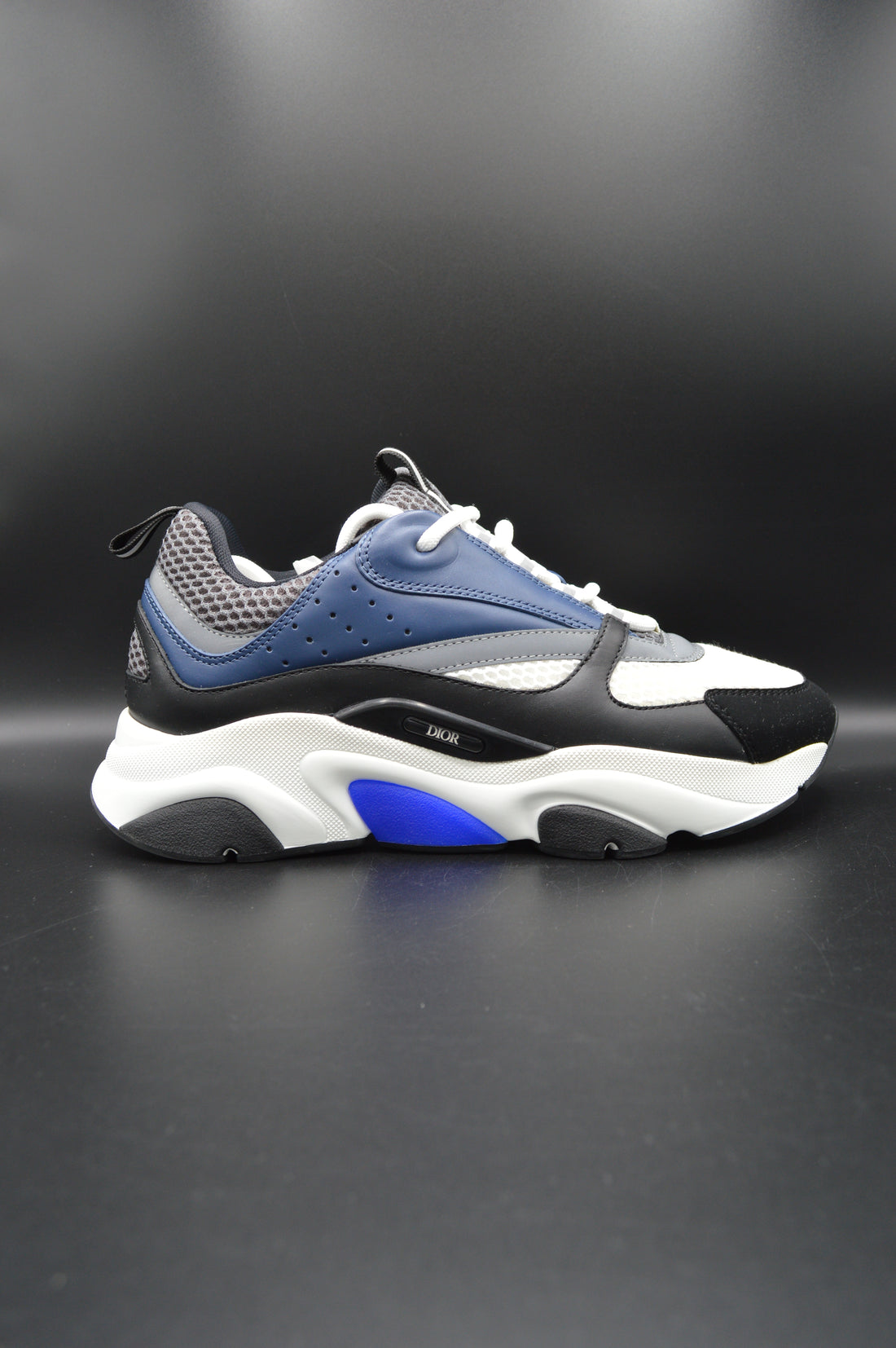 Dior B22 bleu marine/noir/blanc - T42