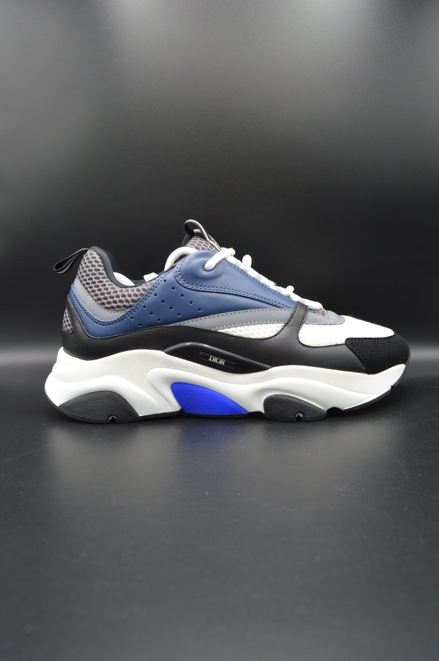 Dior B22 bleu marine/noir/blanc - T42