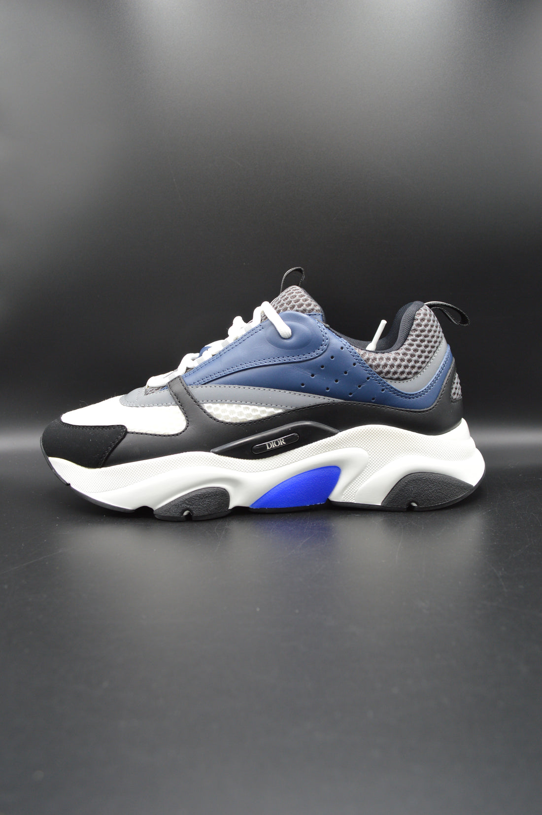 Dior B22 bleu marine/noir/blanc - T42