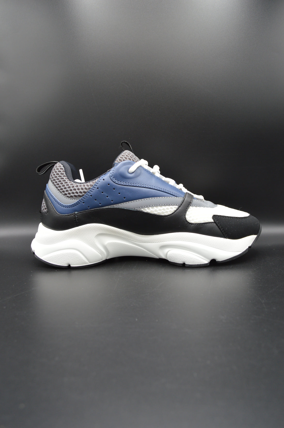 Dior B22 bleu marine/noir/blanc - T42