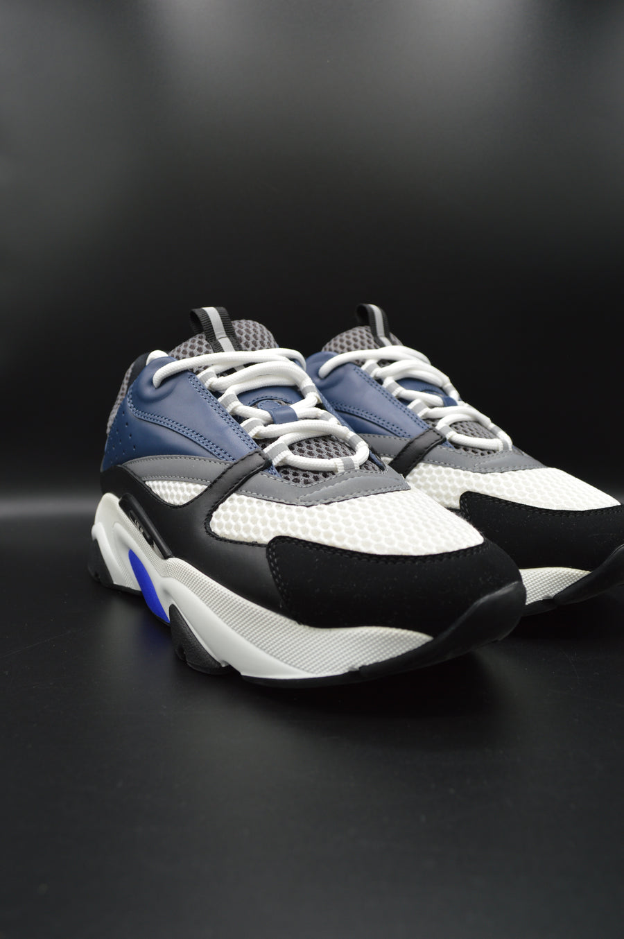 Dior B22 bleu marine/noir/blanc - T42