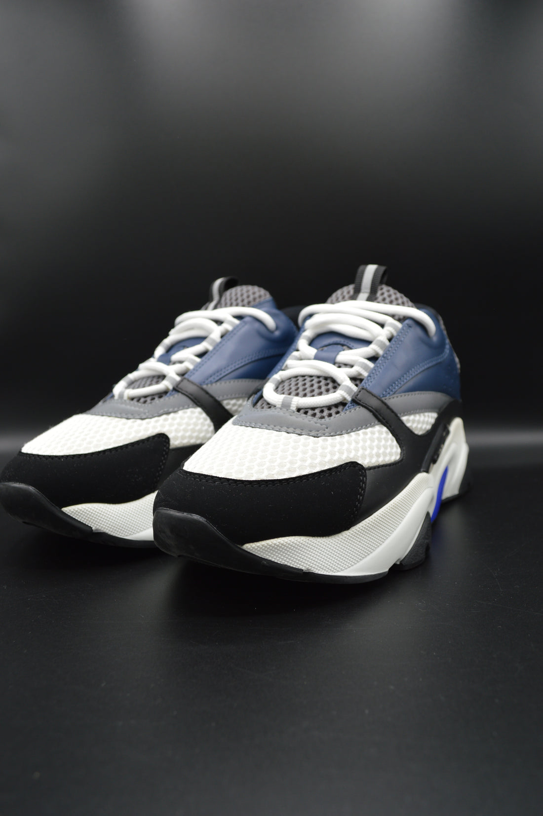 Dior B22 bleu marine/noir/blanc - T42