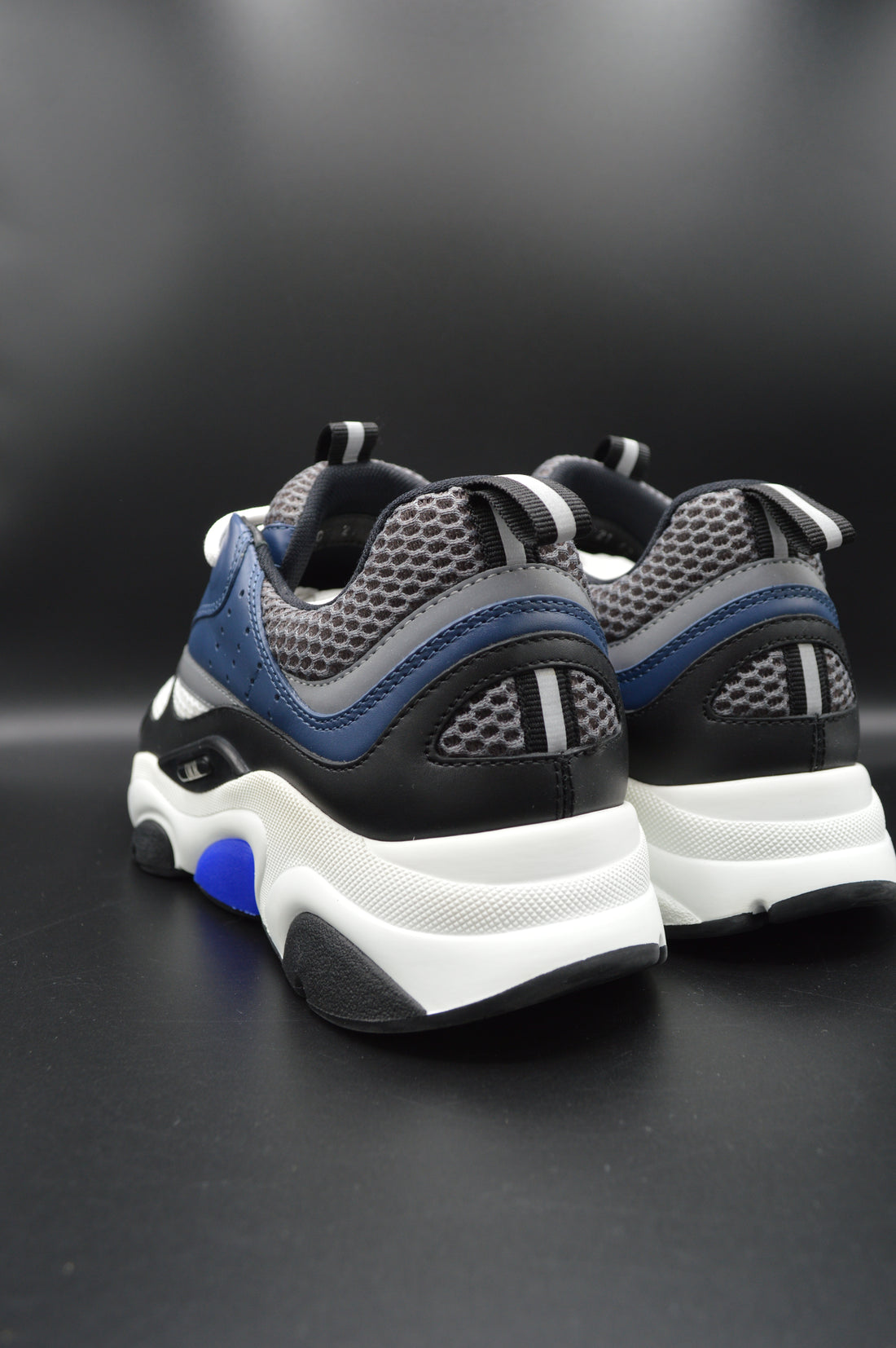 Dior B22 bleu marine/noir/blanc - T42