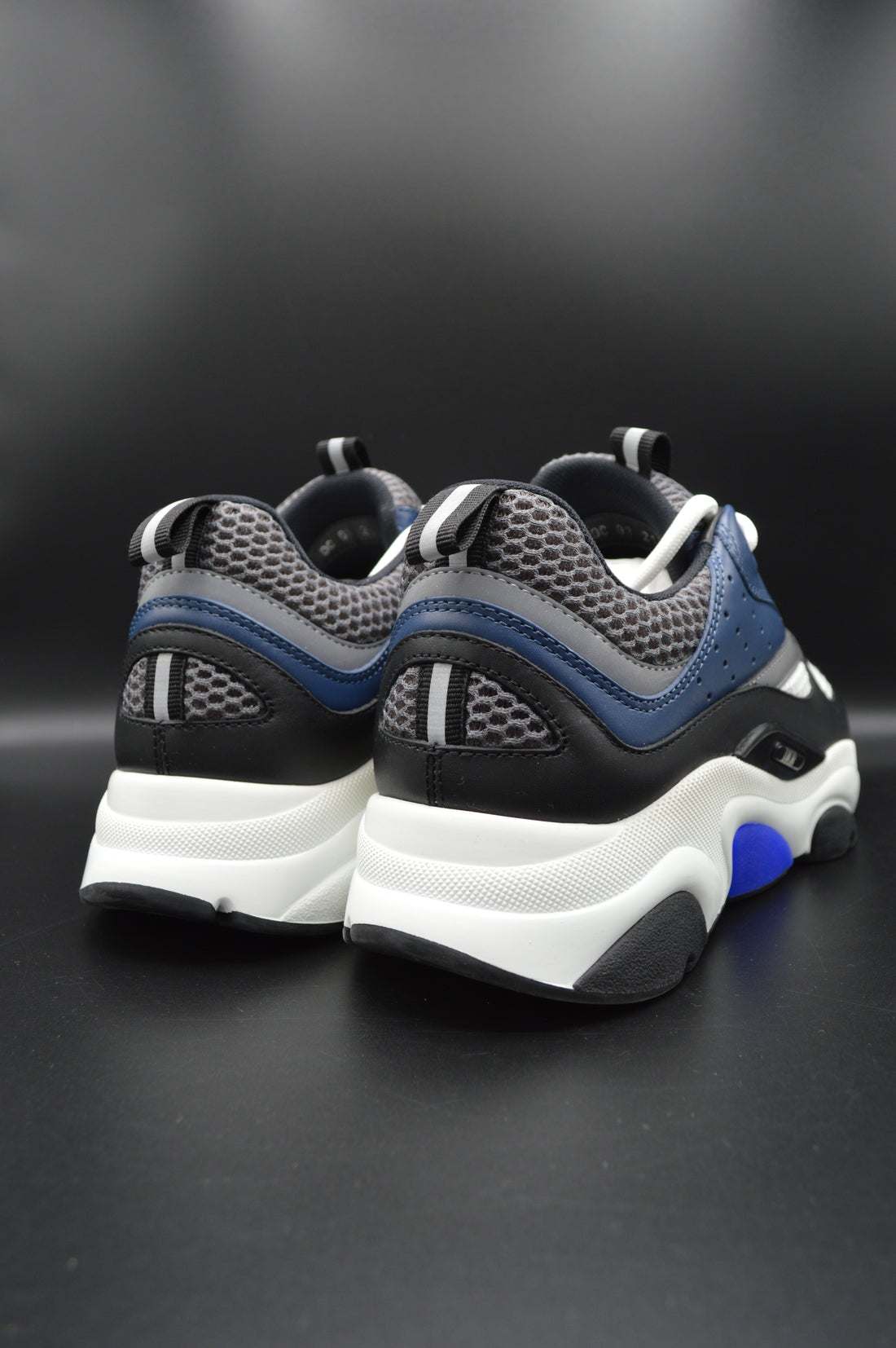Dior B22 bleu marine/noir/blanc - T42
