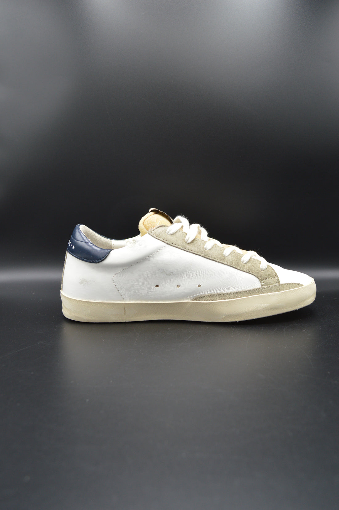 Golden Goose Superstar blanc/bleu marine/beige/gris - T38