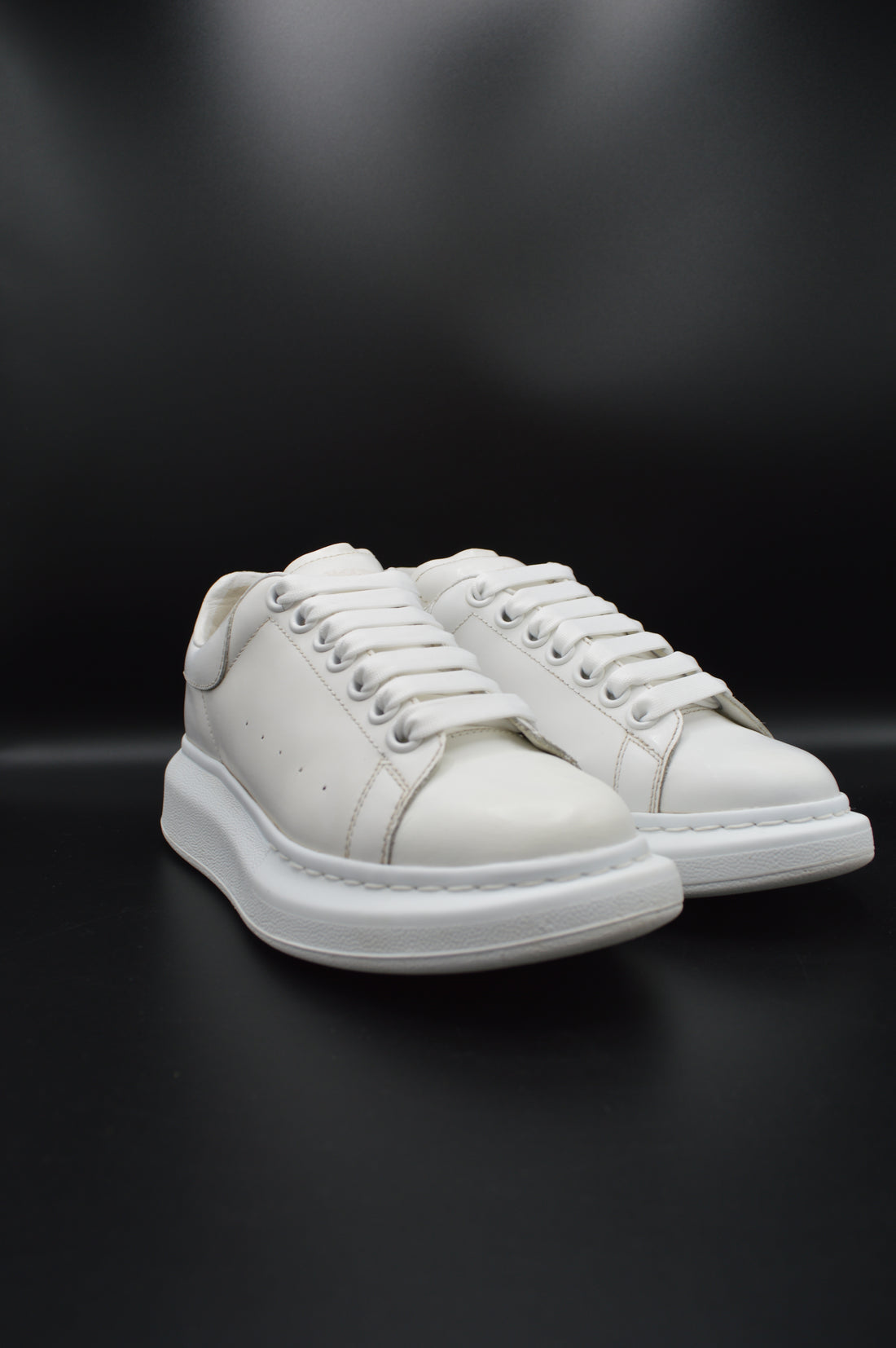 Alexander Mcqueen Oversize blanc - T36