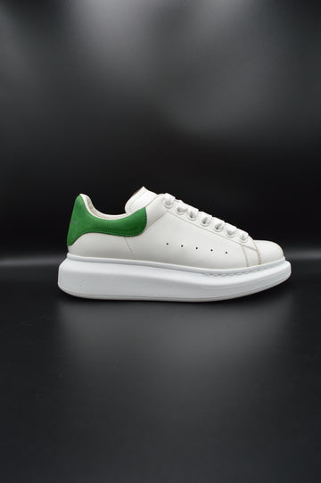 Alexander Mcqueen Oversize blanc/vert - T37