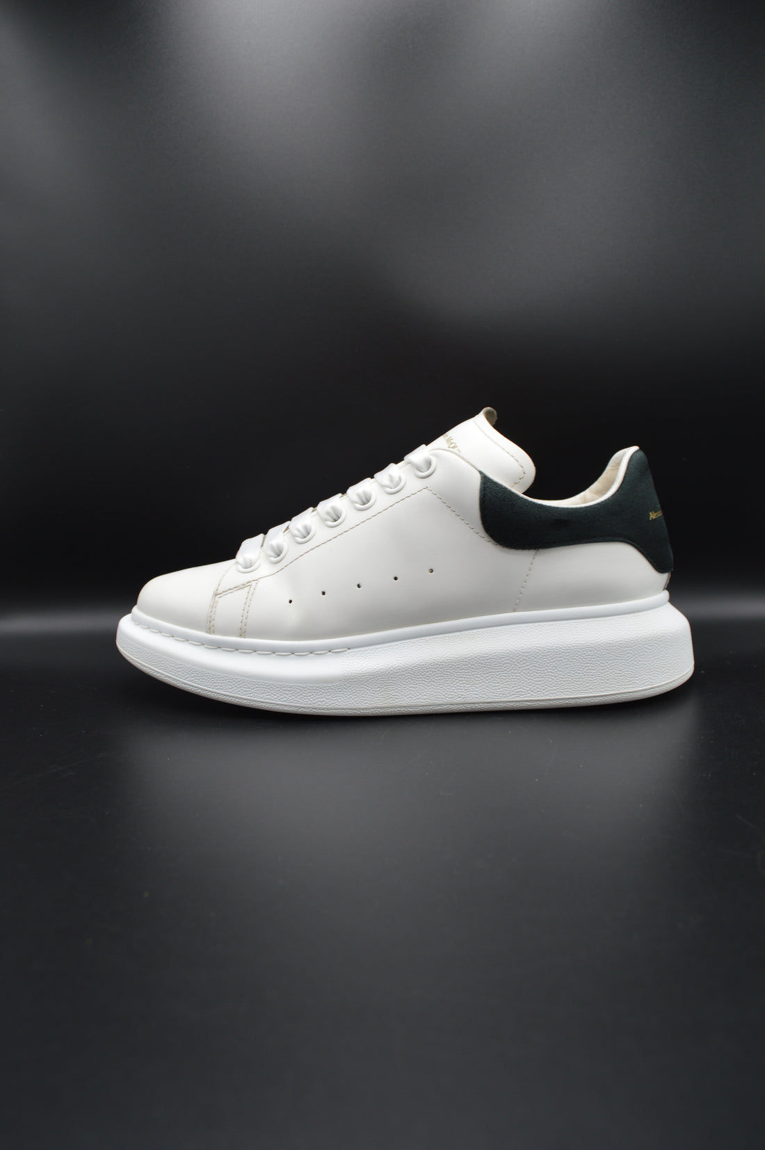 Alexander Mcqueen Oversize blanc/noir - T39