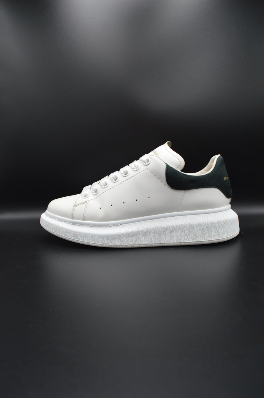 Alexander Mcqueen Oversize blanc/noir - T39