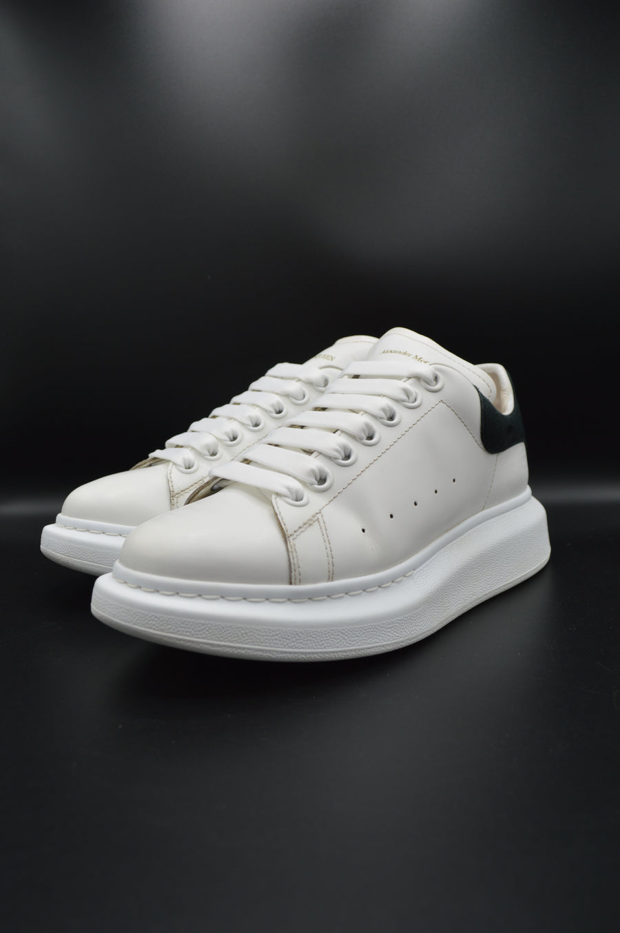 Alexander Mcqueen Oversize blanc/noir - T39