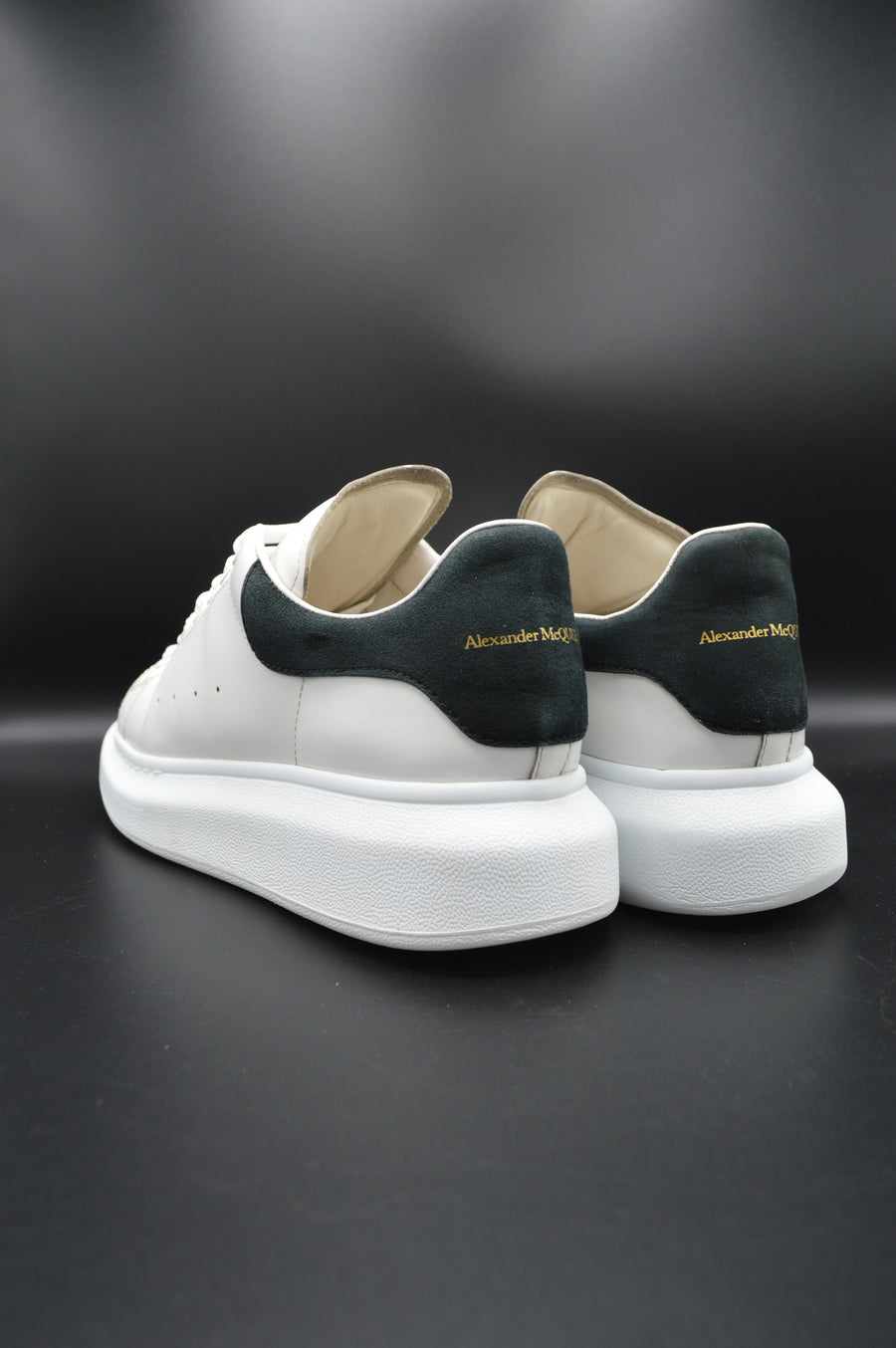 Alexander Mcqueen Oversize blanc/noir - T39