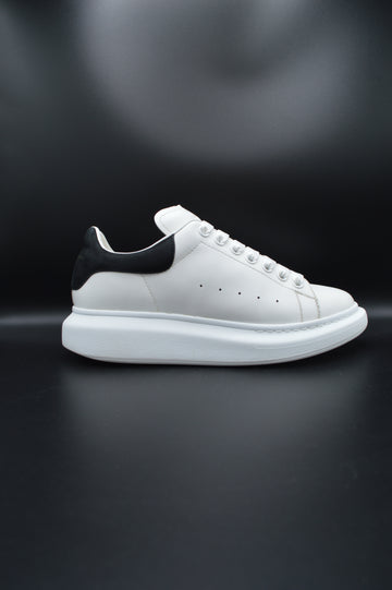 Alexander Mcqueen Oversize blanc/noir - T41