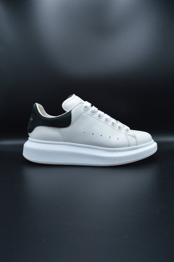 Alexander Mcqueen Oversize blanc/noir - T38