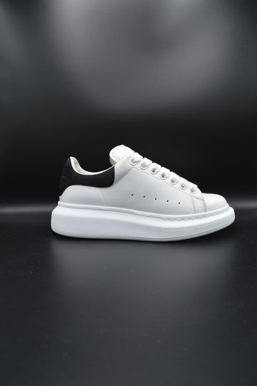 Alexander Mcqueen Oversize blanc/noir - T36