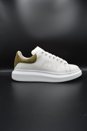 Alexander Mcqueen Oversize blanc/kaki - T41