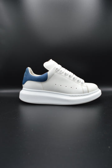 Alexander Mcqueen Oversize blanc/bleu marine - T37,5