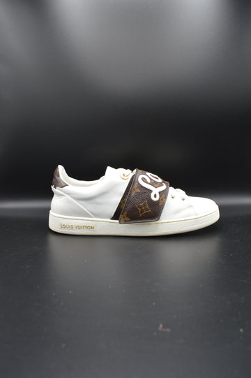 Louis Vuitton Frontrow blanc/monogram marron - T36