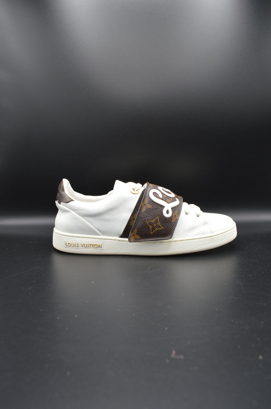 Louis Vuitton Frontrow blanc/monogram marron - T36