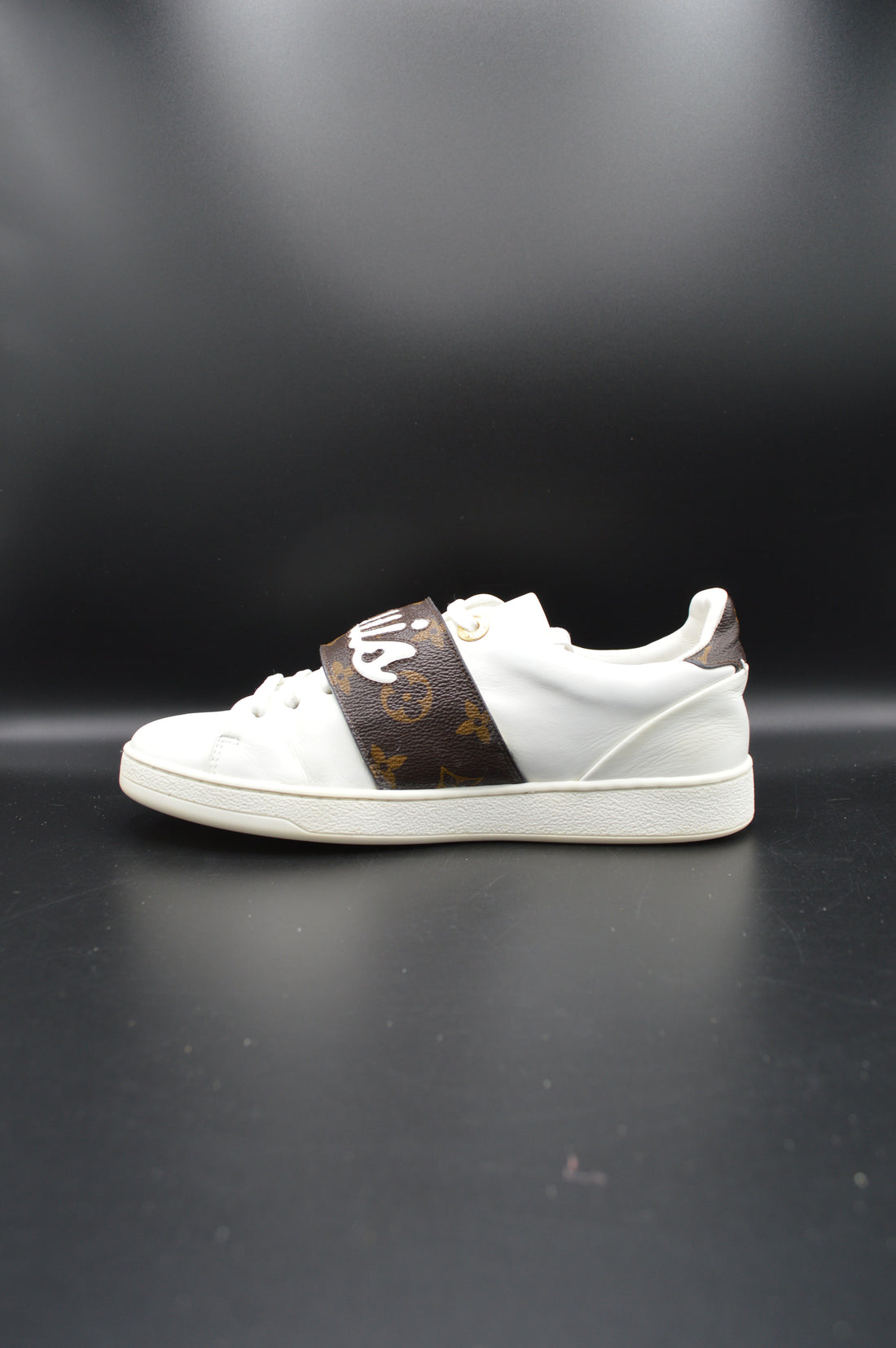 Louis Vuitton Frontrow blanc/monogram marron - T36