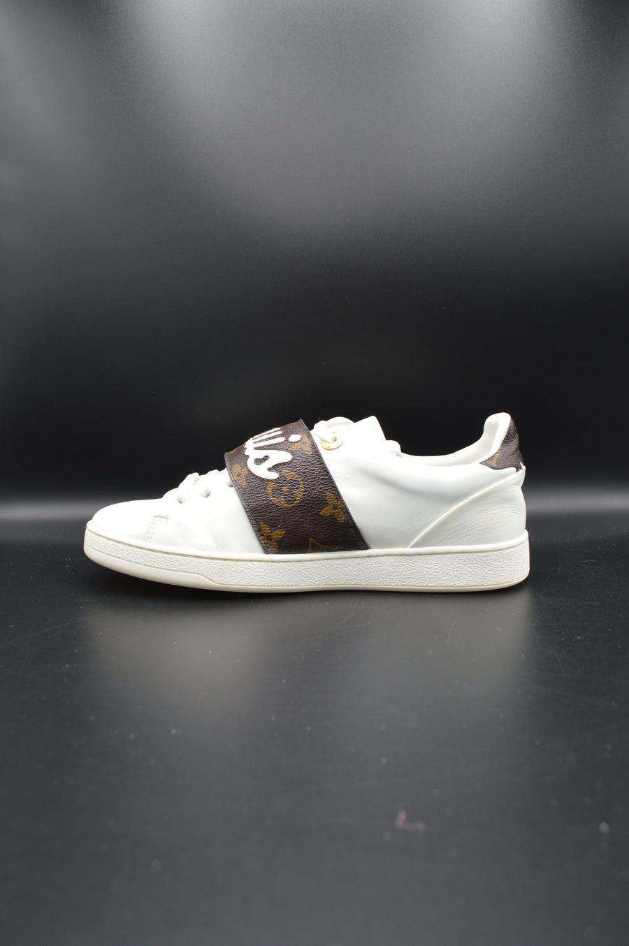 Louis Vuitton Frontrow blanc/monogram marron - T36