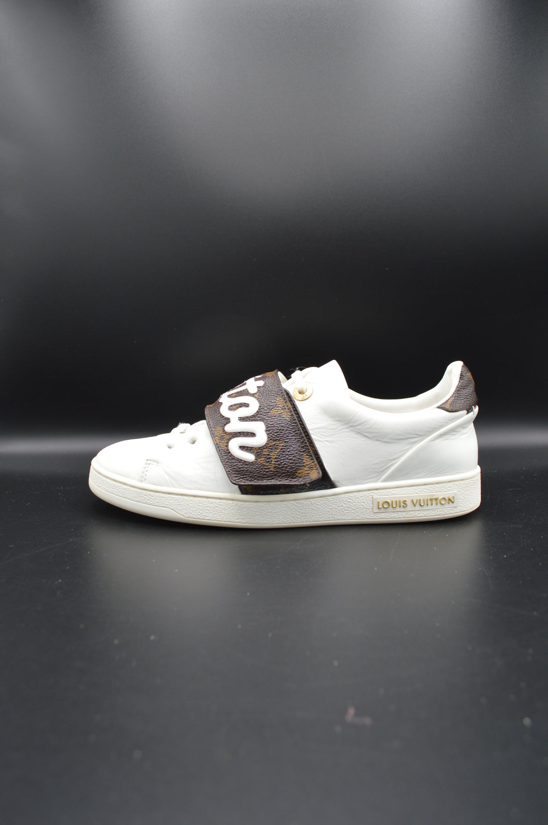Louis Vuitton Frontrow blanc/monogram marron - T36