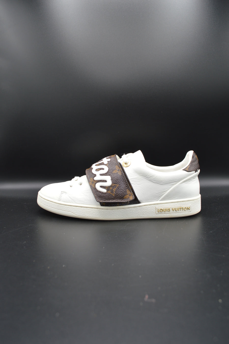 Louis Vuitton Frontrow blanc/monogram marron - T36