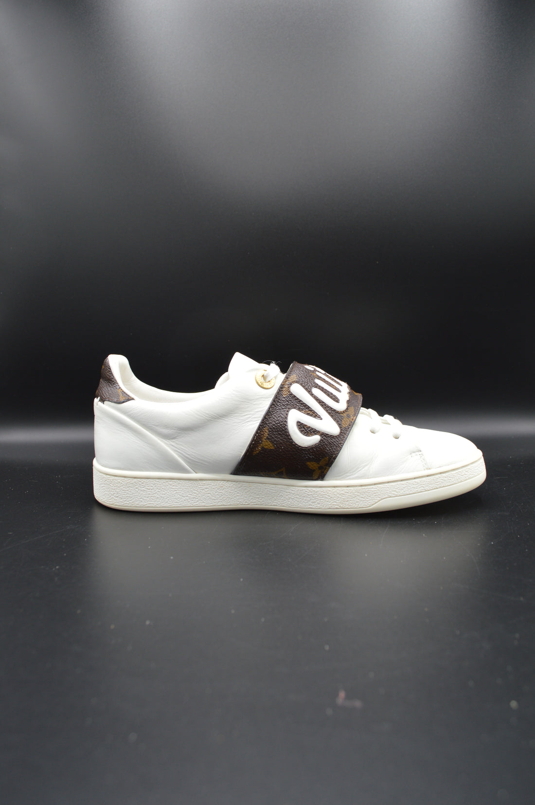 Louis Vuitton Frontrow blanc/monogram marron - T36