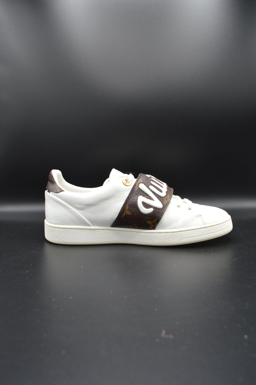 Louis Vuitton Frontrow blanc/monogram marron - T36