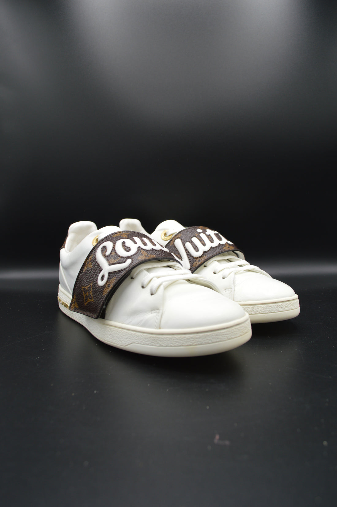Louis Vuitton Frontrow blanc/monogram marron - T36