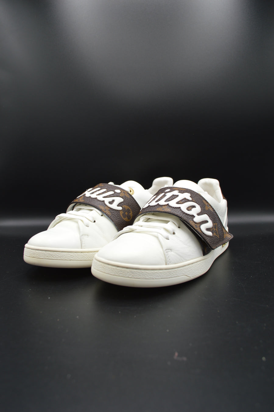 Louis Vuitton Frontrow blanc/monogram marron - T36