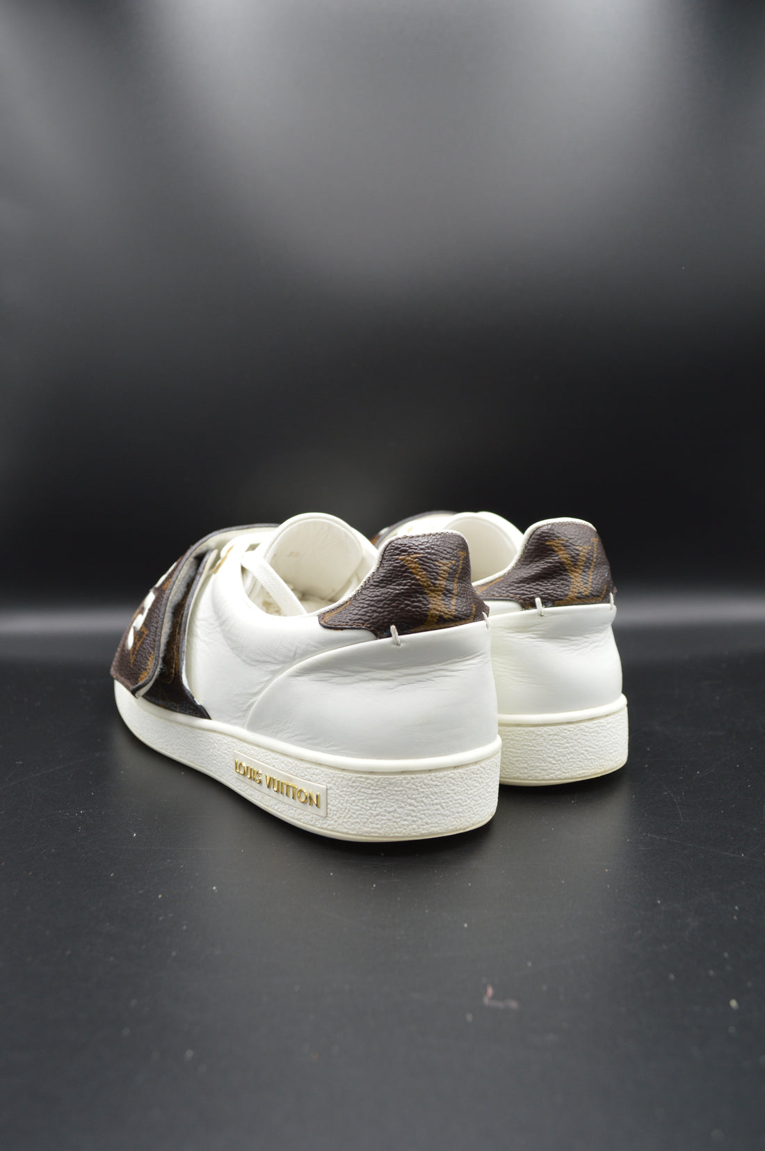Louis Vuitton Frontrow blanc/monogram marron - T36