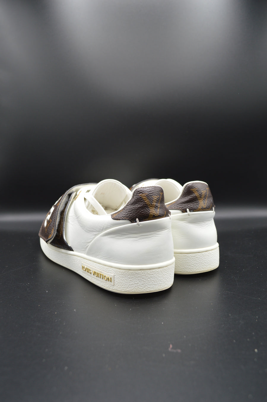 Louis Vuitton Frontrow blanc/monogram marron - T36