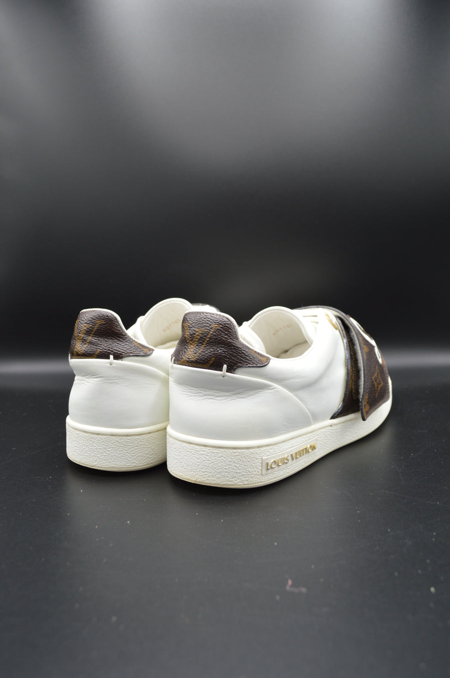 Louis Vuitton Frontrow blanc/monogram marron - T36