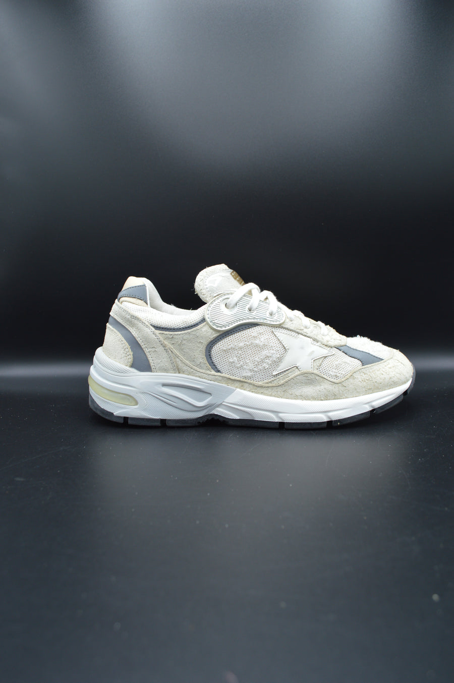 Golden Goose Dadstar blanc/beige/gris - T38