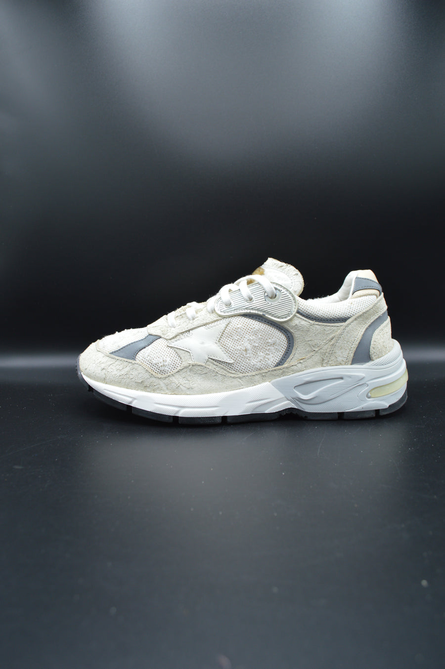 Golden Goose Dadstar blanc/beige/gris - T38