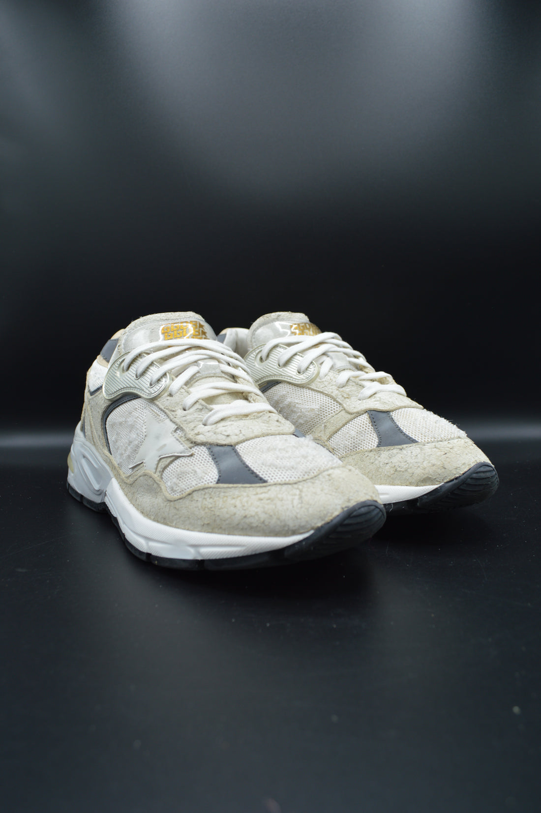 Golden Goose Dadstar blanc/beige/gris - T38