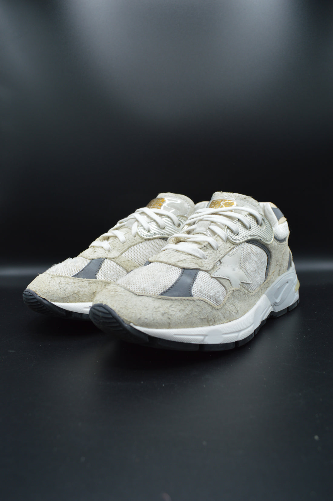 Golden Goose Dadstar blanc/beige/gris - T38