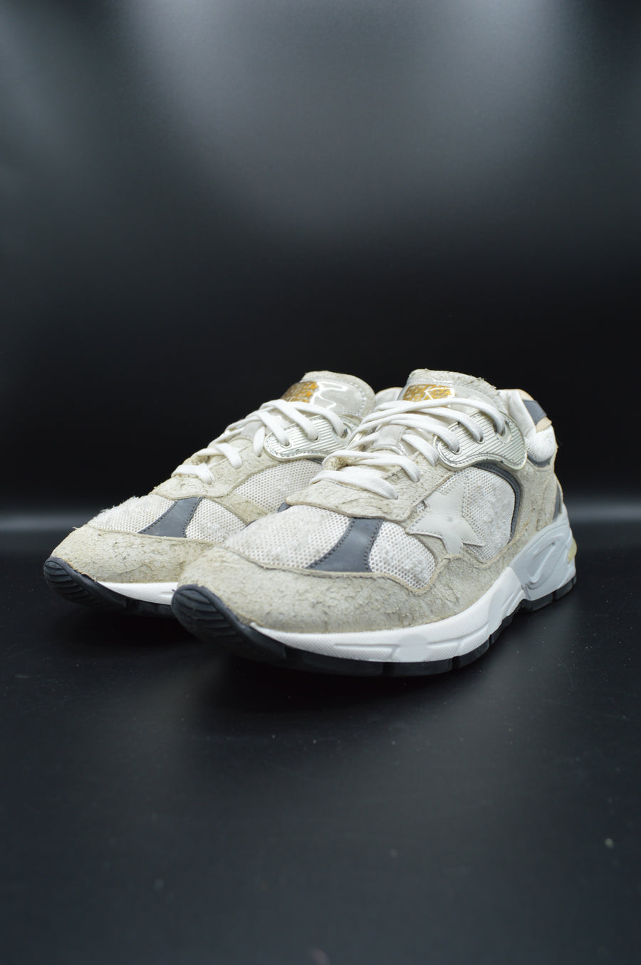 Golden Goose Dadstar blanc/beige/gris - T38