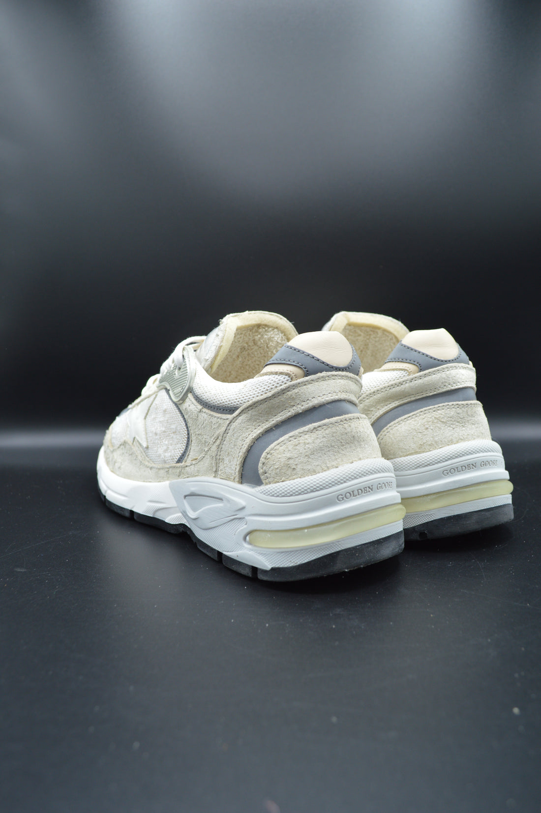 Golden Goose Dadstar blanc/beige/gris - T38
